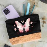 Κασετίνα - Τσαντάκι Μεγάλης Χωρητικότητας με Σχέδιο Πεταλούδα
