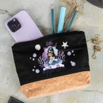 Κασετίνα - Τσαντάκι Μεγάλης Χωρητικότητας με Σχέδιο Κοχύλι