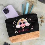 Κασετίνα - Τσαντάκι Μεγάλης Χωρητικότητας με Σχέδιο Χορεύτρια