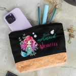 Κασετίνα - Τσαντάκι Μεγάλης Χωρητικότητας με Σχέδιο Άριελ