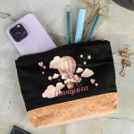 Κασετίνα - Τσαντάκι Μεγάλης Χωρητικότητας με Σχέδιο Αερόστατο