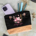 Κασετίνα - Τσαντάκι Μεγάλης Χωρητικότητας με Σχέδιο Καρδίες