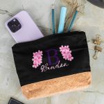 Κασετίνα - Τσαντάκι Μεγάλης Χωρητικότητας με Σχέδιο Μονόγραμμα