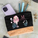 Κασετίνα - Τσαντάκι Μεγάλης Χωρητικότητας με Σχέδιο Ωκεανός