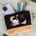 Κασετίνα - Τσαντάκι Μεγάλης Χωρητικότητας με Σχέδιο Κύκνος