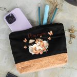 Κασετίνα - Τσαντάκι Μεγάλης Χωρητικότητας με Σχέδιο Παράδεισος