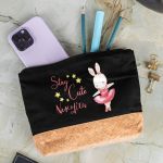 Κασετίνα - Τσαντάκι Μεγάλης Χωρητικότητας με Σχέδιο Κουνελάκι