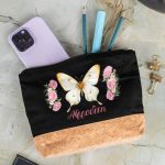 Κασετίνα - Τσαντάκι Μεγάλης Χωρητικότητας με Σχέδιο Πέταλα