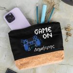 Κασετίνα - Τσαντάκι Μεγάλης Χωρητικότητας με Σχέδιο Κονσόλα