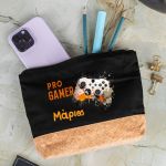 Κασετίνα - Τσαντάκι Μεγάλης Χωρητικότητας με Σχέδιο Χειριστήριο 