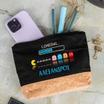 Κασετίνα - Τσαντάκι Μεγάλης Χωρητικότητας με Σχέδιο Παιχνίδι