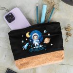 Κασετίνα - Τσαντάκι Μεγάλης Χωρητικότητας με Σχέδιο Γαλαξίας