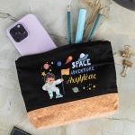 Κασετίνα - Τσαντάκι Μεγάλης Χωρητικότητας με Σχέδιο Πλανήτες