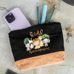 Κασετίνα - Τσαντάκι Μεγάλης Χωρητικότητας με Σχέδιο Ζούγκλα