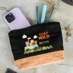 Κασετίνα - Τσαντάκι Μεγάλης Χωρητικότητας με Σχέδιο Σαφάρι