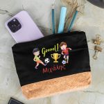 Κασετίνα - Τσαντάκι Μεγάλης Χωρητικότητας με Σχέδιο Football