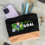 Κασετίνα - Τσαντάκι Μεγάλης Χωρητικότητας με Σχέδιο Γήπεδο