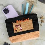 Κασετίνα - Τσαντάκι Μεγάλης Χωρητικότητας με Σχέδιο Τρίπλα