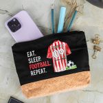 Κασετίνα - Τσαντάκι Μεγάλης Χωρητικότητας με Σχέδιο Φανέλα 1