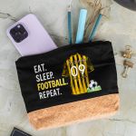 Κασετίνα - Τσαντάκι Μεγάλης Χωρητικότητας με Σχέδιο Φανέλα 2