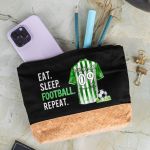 Κασετίνα - Τσαντάκι Μεγάλης Χωρητικότητας με Σχέδιο Φανέλα 3