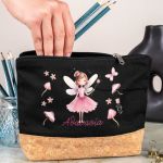 Κασετίνα - Τσαντάκι Μεγάλης Χωρητικότητας με Σχέδιο Νεράιδα