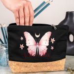 Κασετίνα - Τσαντάκι Μεγάλης Χωρητικότητας με Σχέδιο Πεταλούδα