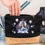 Κασετίνα - Τσαντάκι Μεγάλης Χωρητικότητας με Σχέδιο Κοχύλι