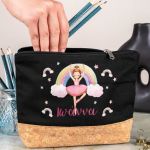 Κασετίνα - Τσαντάκι Μεγάλης Χωρητικότητας με Σχέδιο Χορεύτρια