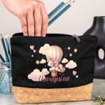 Κασετίνα - Τσαντάκι Μεγάλης Χωρητικότητας με Σχέδιο Αερόστατο