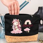 Κασετίνα - Τσαντάκι Μεγάλης Χωρητικότητας με Σχέδιο Milkshake