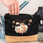 Κασετίνα - Τσαντάκι Μεγάλης Χωρητικότητας με Σχέδιο Παράδεισος