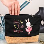 Κασετίνα - Τσαντάκι Μεγάλης Χωρητικότητας με Σχέδιο Κουνελάκι