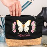 Κασετίνα - Τσαντάκι Μεγάλης Χωρητικότητας με Σχέδιο Πέταλα