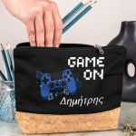 Κασετίνα - Τσαντάκι Μεγάλης Χωρητικότητας με Σχέδιο Κονσόλα