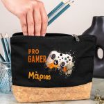 Κασετίνα - Τσαντάκι Μεγάλης Χωρητικότητας με Σχέδιο Χειριστήριο 