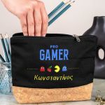 Κασετίνα - Τσαντάκι Μεγάλης Χωρητικότητας με Σχέδιο Πακμαν