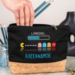 Κασετίνα - Τσαντάκι Μεγάλης Χωρητικότητας με Σχέδιο Παιχνίδι