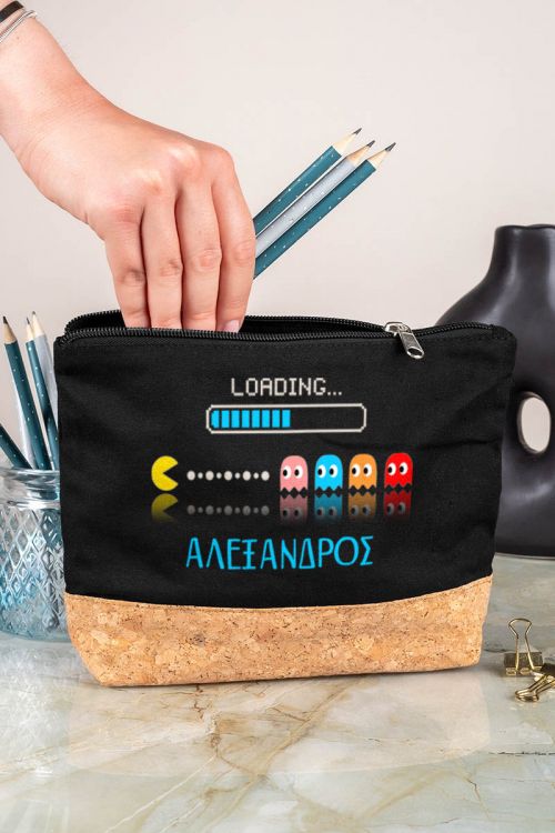Κασετίνα - Τσαντάκι Μεγάλης Χωρητικότητας με Σχέδιο Παιχνίδι