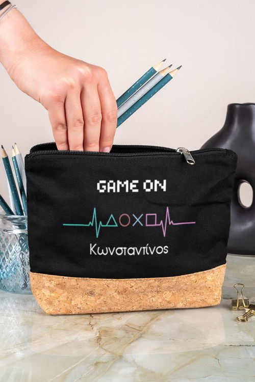 Κασετίνα - Τσαντάκι Μεγάλης Χωρητικότητας με Σχέδιο Playstasion