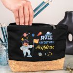 Κασετίνα - Τσαντάκι Μεγάλης Χωρητικότητας με Σχέδιο Πλανήτες