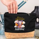 Κασετίνα - Τσαντάκι Μεγάλης Χωρητικότητας με Σχέδιο Δράκος
