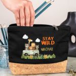 Κασετίνα - Τσαντάκι Μεγάλης Χωρητικότητας με Σχέδιο Σαφάρι