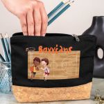 Κασετίνα - Τσαντάκι Μεγάλης Χωρητικότητας με Σχέδιο Τρίπλα