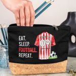 Κασετίνα - Τσαντάκι Μεγάλης Χωρητικότητας με Σχέδιο Φανέλα 1