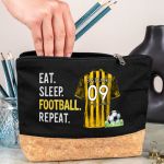 Κασετίνα - Τσαντάκι Μεγάλης Χωρητικότητας με Σχέδιο Φανέλα 2