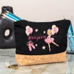 Κασετίνα - Τσαντάκι Μεγάλης Χωρητικότητας με Σχέδιο Μπαλαρίνα