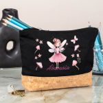 Κασετίνα - Τσαντάκι Μεγάλης Χωρητικότητας με Σχέδιο Νεράιδα