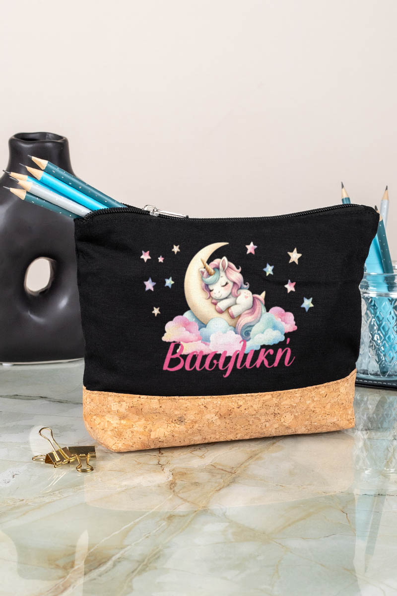 Κασετίνα - Τσαντάκι Μεγάλης Χωρητικότητας με Σχέδιο Όνειρο