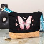 Κασετίνα - Τσαντάκι Μεγάλης Χωρητικότητας με Σχέδιο Πεταλούδα